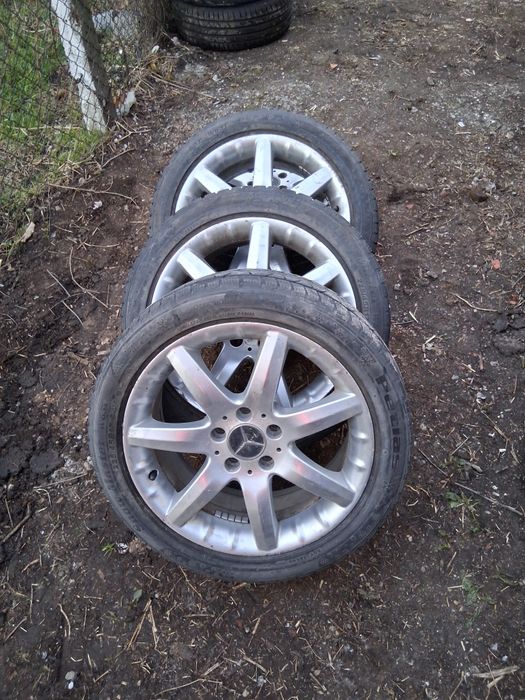 Алуминиеви джанти 16 17 18 цола