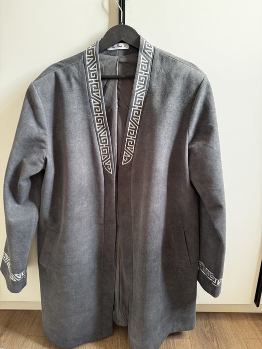 Мужской шапан этно кардиган