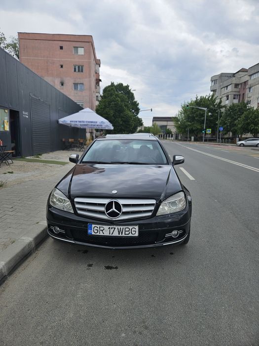 Mercedes C320 CDI 2008 Variante +/-