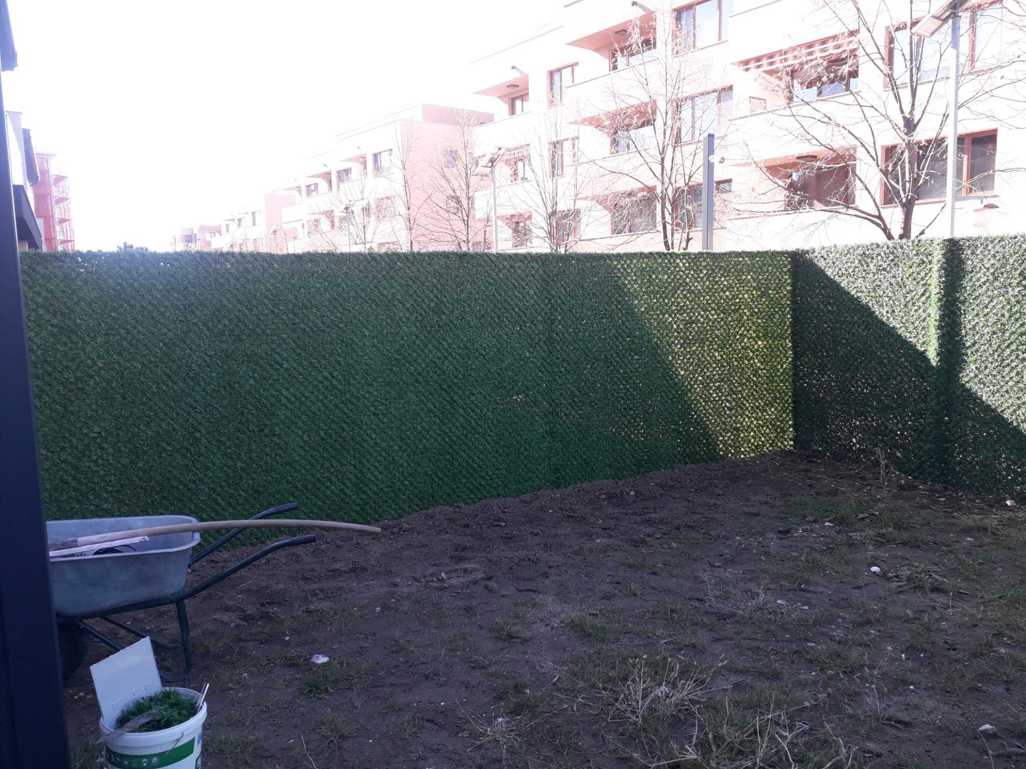 Декоративна оградна мрежа изкуствен плет гр. Пловдив Гагарин • OLX.bg
