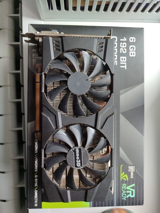 Видеокарта 1060 6гб