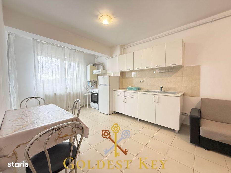 Apartament cu 2 camere, balcon si parcare exterioara