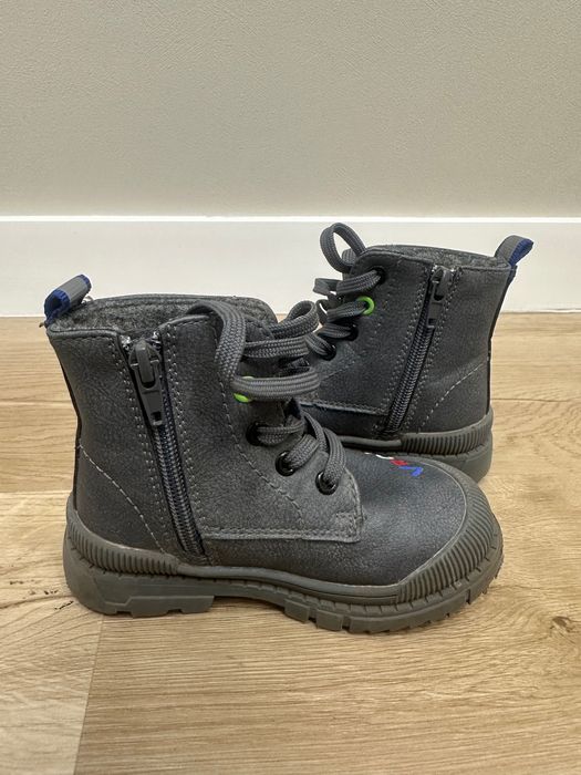 Осенние ботинки детские на мальчика