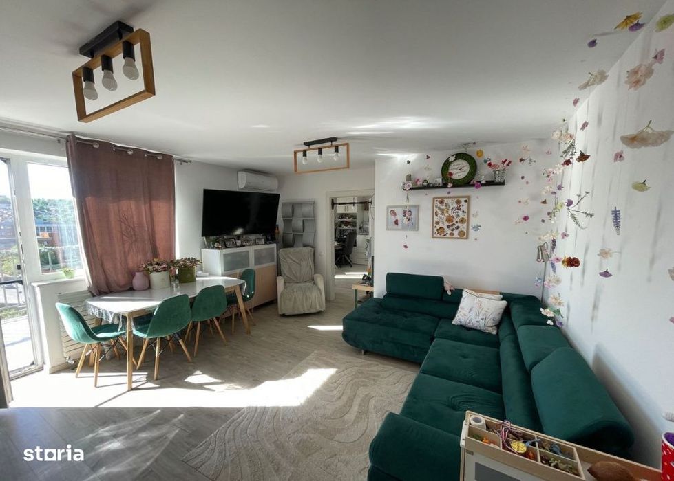 Apartament 3 camere, 2 bai, parcare subterana, Dambul Rotund — fotografia 3