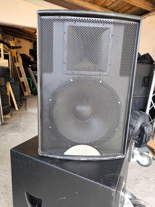 Sistem Boxe + Basi Martin Audio F15  S18. Nu! RCF Dynacord
