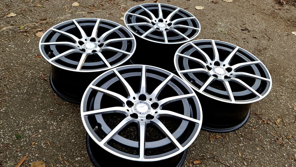 AMG Mercedes 18 5х112 лети джанти Мерцедес w177 w118 w206 w213. 5x112