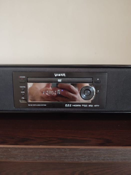 Sistem Home Cinema Soundbase DVD  7. 1 +4  Mp3/ MPEG, 4 /CD,