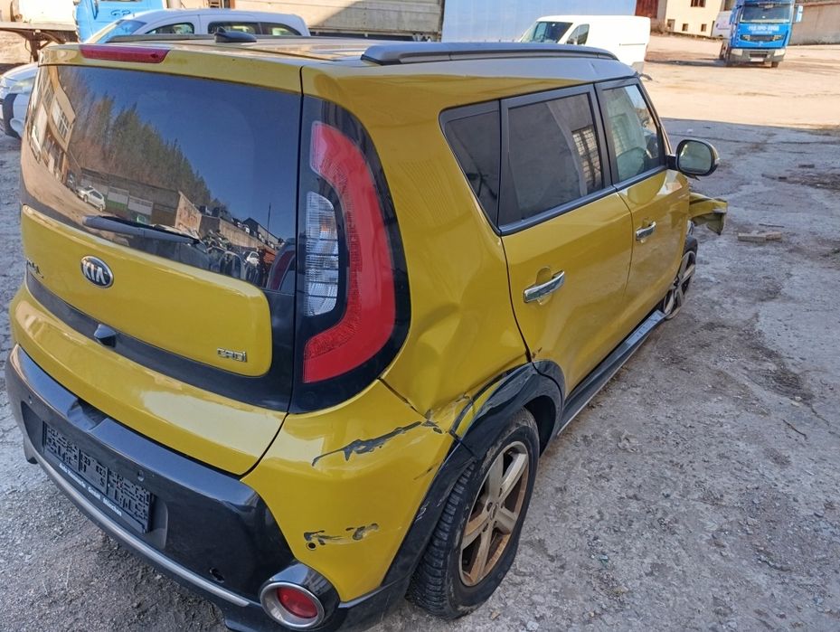 Kia Soul 1.6crdi 136к.с. 2017г. НА ЧАСТИ