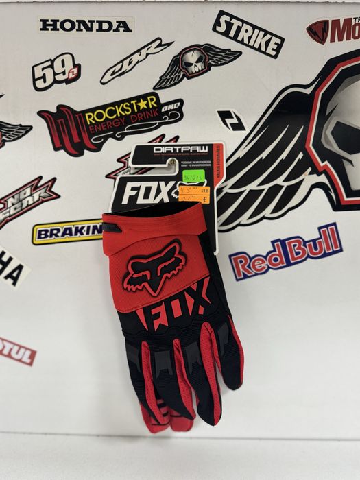 Ръкавици за мотокрос и колоездене FOX