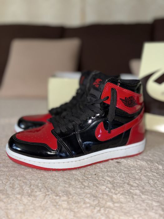 Jordan 1 patent bred
