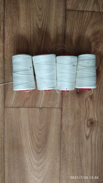 Продам бабины ниток для зашивочной машинки