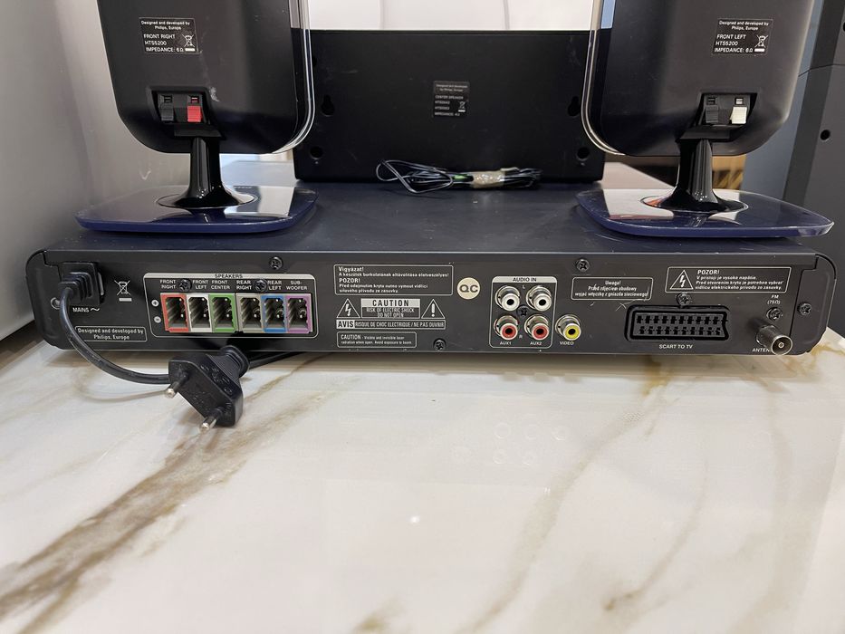 Домашно кино PHILIPS 5+1