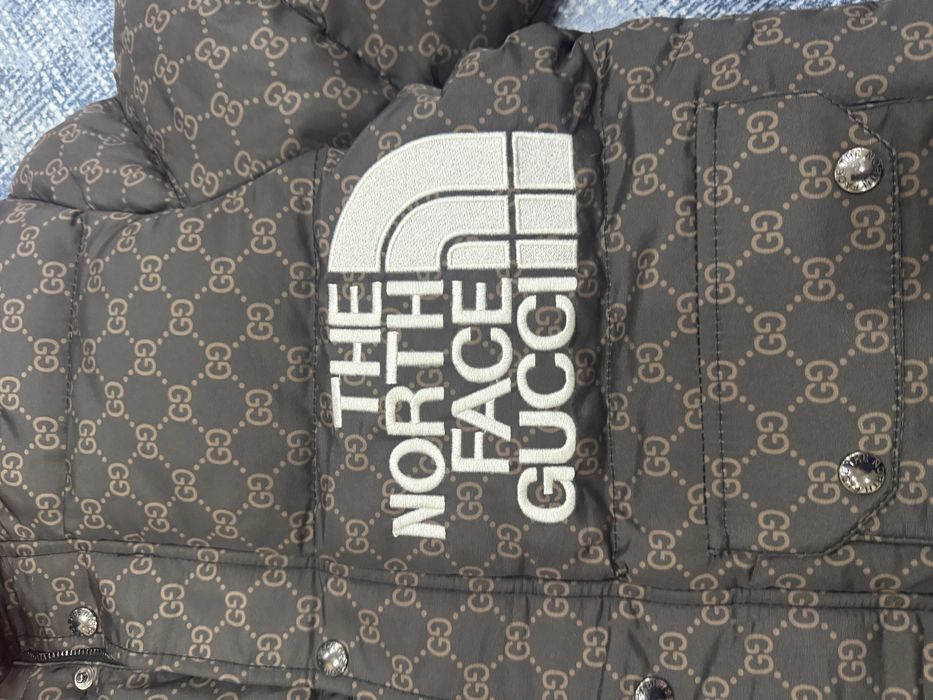 Зиммо яке The North Gucci