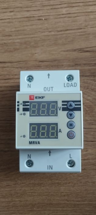 Реле напряжения EKF MRVA 63A