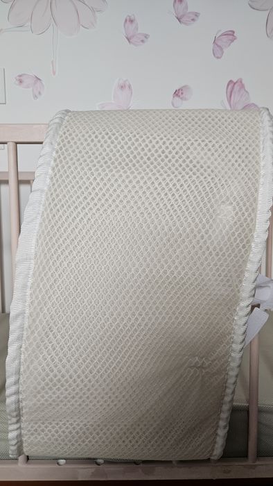 Vand protectie laterala patut, din plasa, anti sufocare