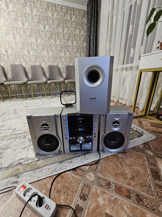Продам музыкальный центр Panasonic