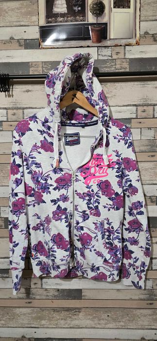 Superdry L-дамски суичър (х-544)