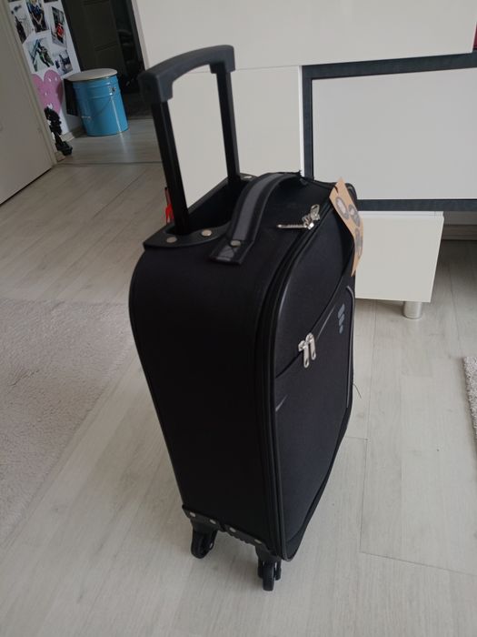 Vand troler, material textil, dimensiune 55 cm,nou nouț produs calitat