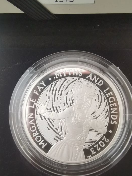 The Royal Tudor  Beasts-Queen’s Lion/Year of Horse 1oz 2026 Antiqued