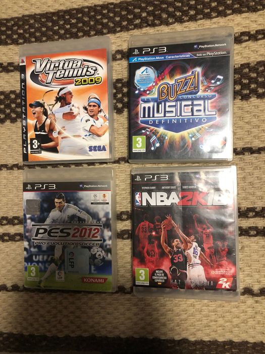 Игри за PS 3 много игри