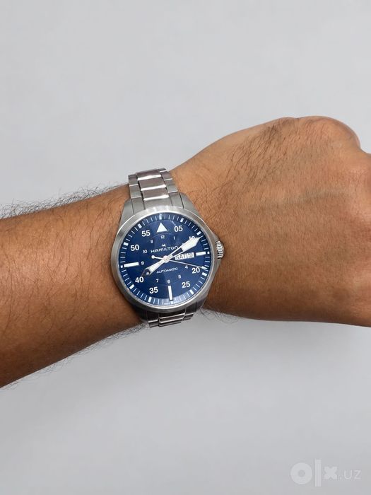 Hamilton Khaki Aviation Pilot Day Date 42 мм авт