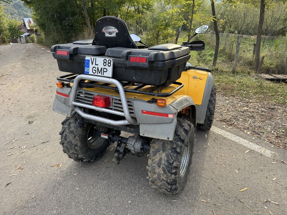 ATV 4x4 Bombardier (nu Cfmoto , can am , linhai , segway)