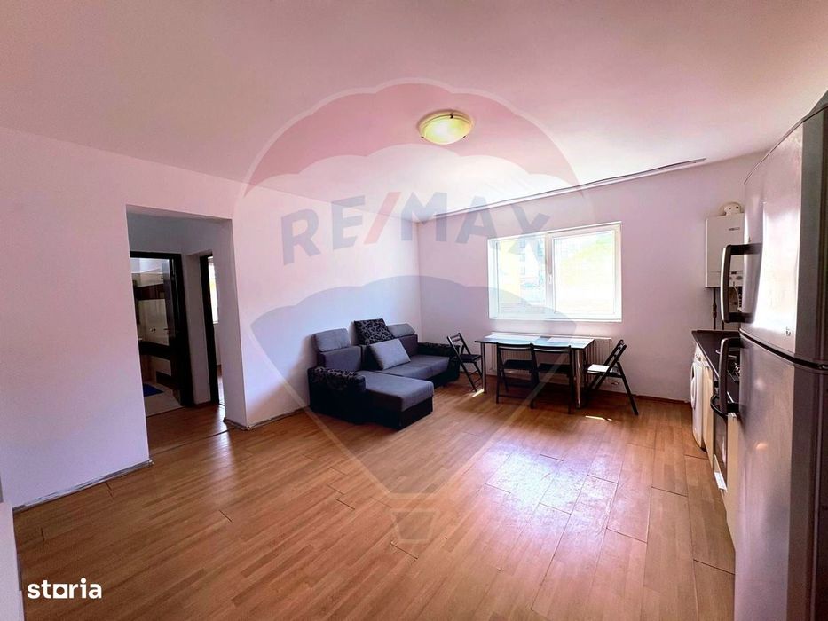 Apartament 3 camere ICurte proprie si Parcare-Zona Alfa (0% Comision!)