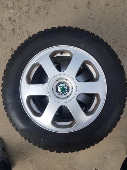 Roti skoda octavia 1 iarna
