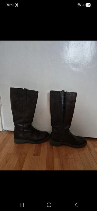 Cizme piele U S POLO