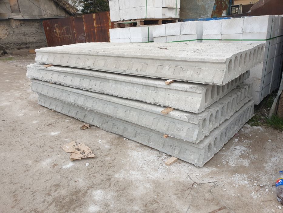 Готовые плиты перекрытия