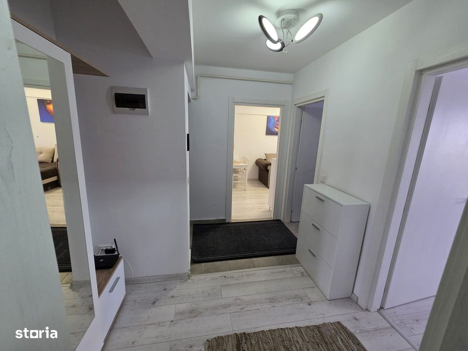 Apartament 2 camere - 53mp - Bucium - mobilat si utilat - comision 0%