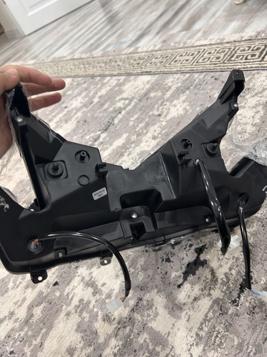 Мопед самурай фары