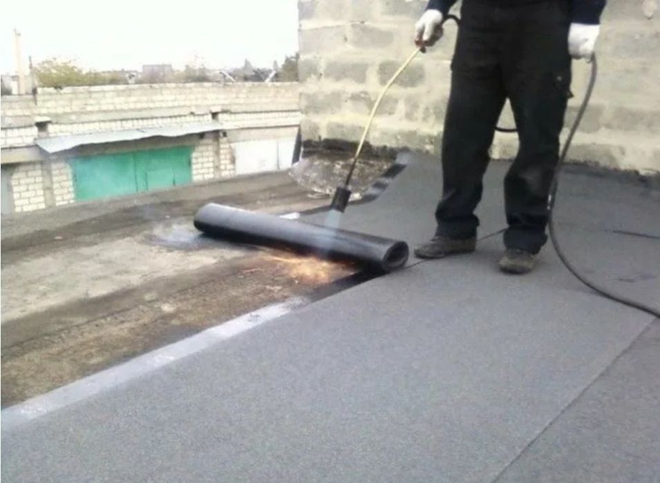 Кровельные работы