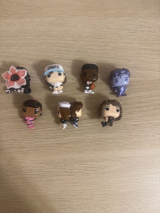 Фигурки осд, звездные войны , динозавры.