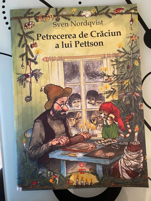 Carti Mog, Elmer, Pettson și Talpici