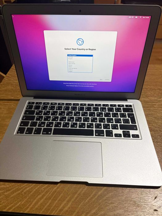 MacBook Air 13″ 2017, Silver