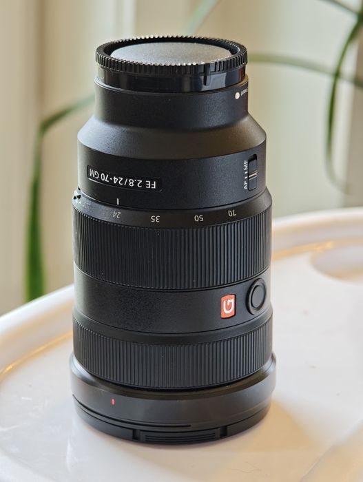 Обектив Sony FE 2.8 24-70 GM