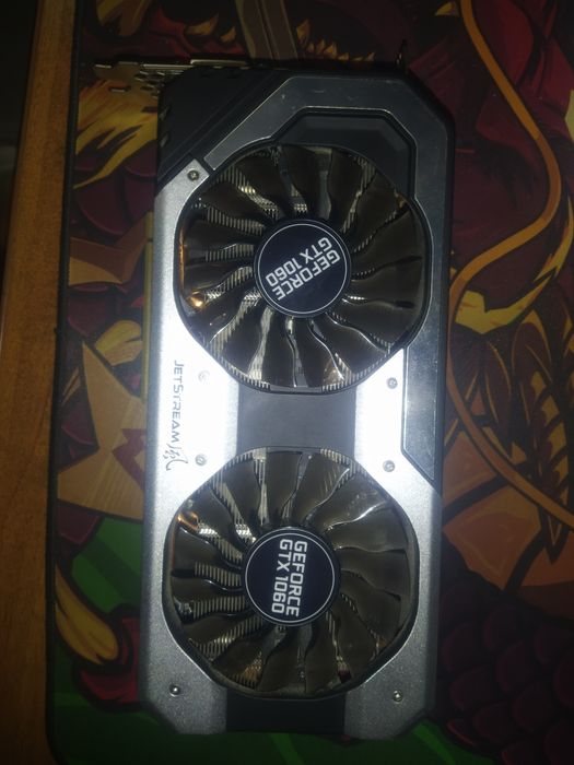 Видеокарта Gtx 1060 6gb