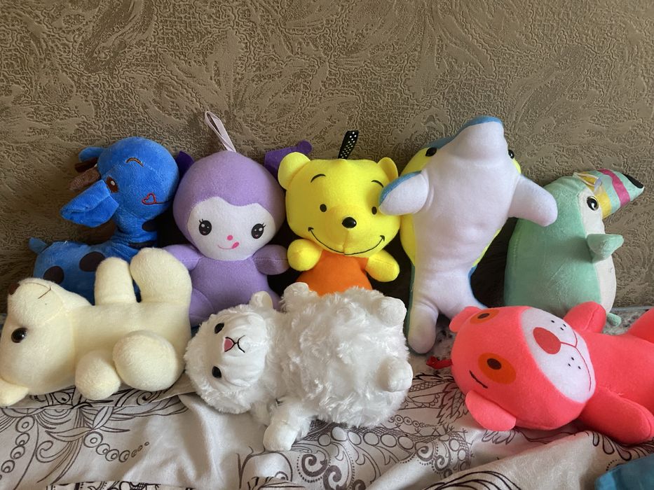 Мягкие игрушки недорого