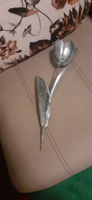 Vand flori de metal.copaci din fire