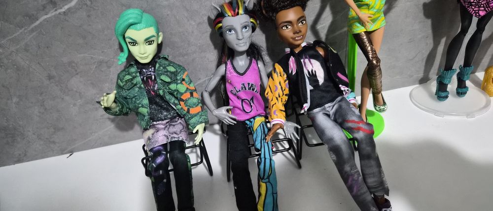 Куклы монстер хай