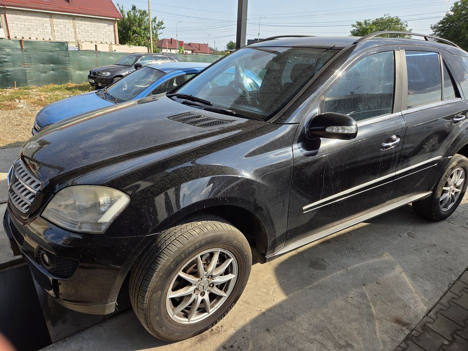 MERCEDES-BENZ ML-Class 2009 — imagine 3