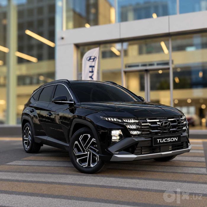 2026 Tucson Exclusive HTRAC | Рассрочка до 5 лет!
