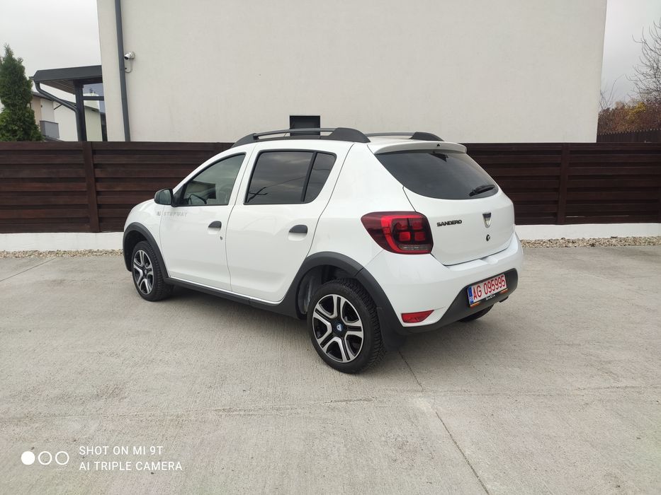 Dacia Sandero Stepway// Benzina  Euro 6,//an 2020