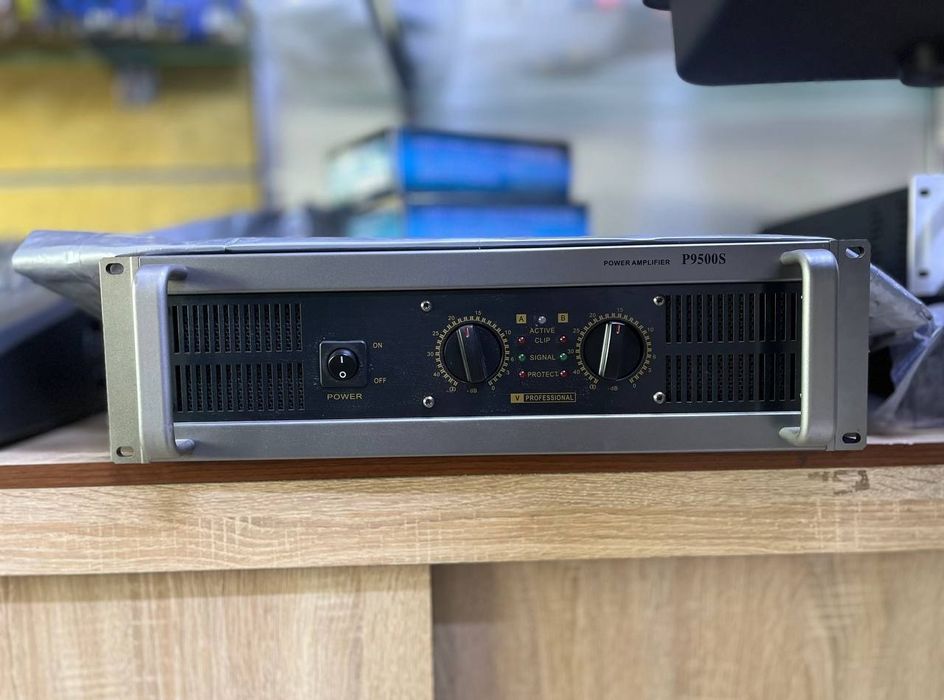 Усилители Mecci Parve Alto Yamaha новые и б/у.