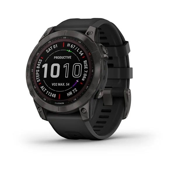 Garmin Fenix 7 Sapphire Solar