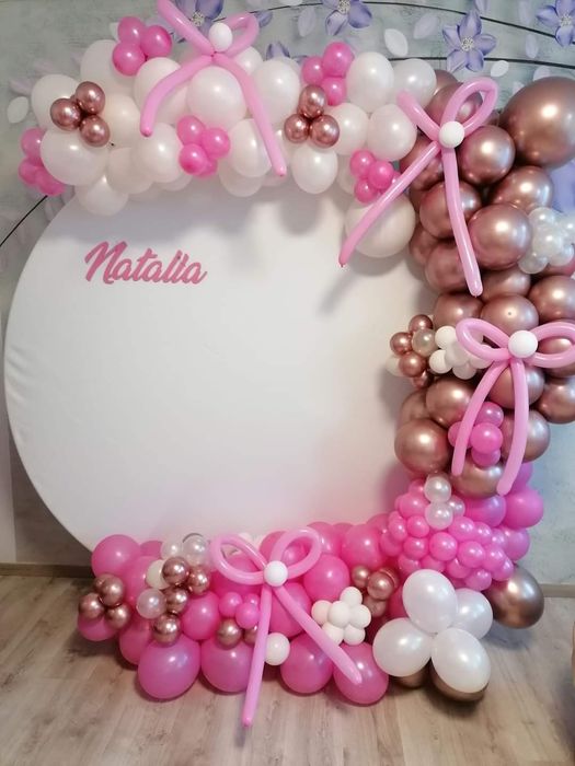 Realizez decoruri din baloane pentru orice petrecere