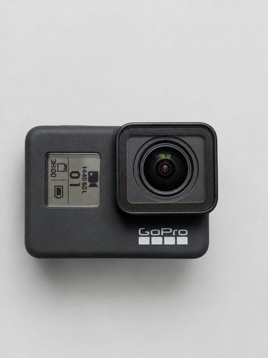 GoPro HERO7 Black 4K 60fps + 128 ГБ + аккумулятор