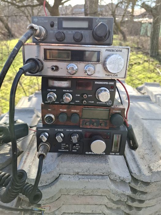 Vand lot 5 statii cb auto