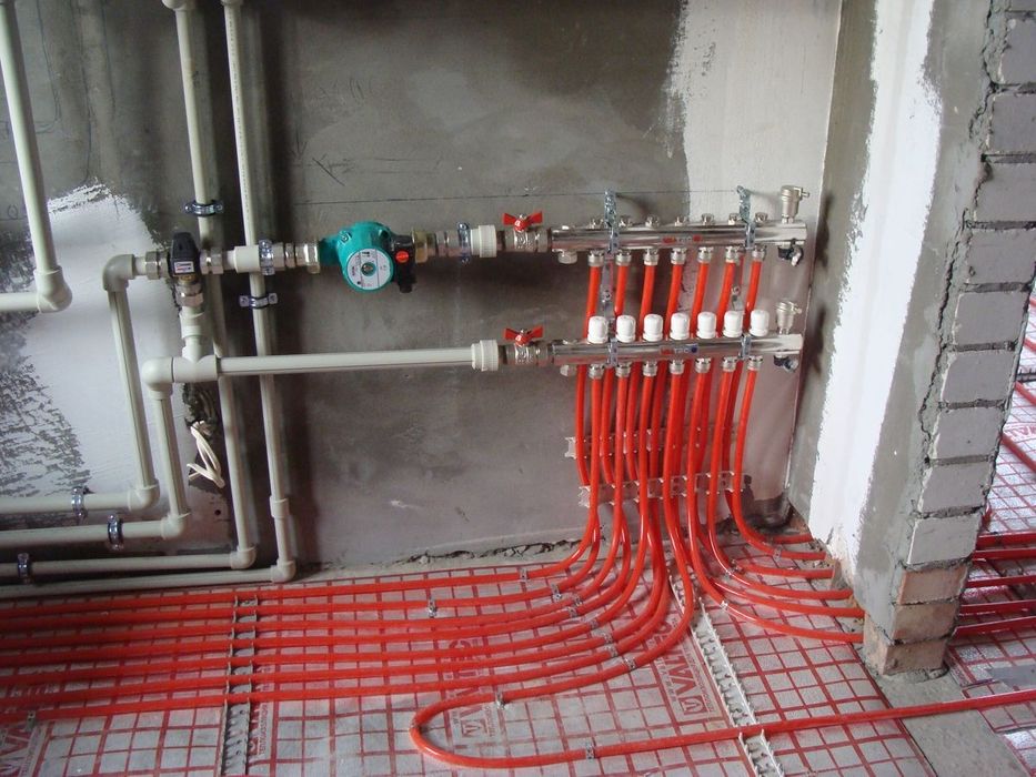 Отопление. Теплые полы. Вентиляция